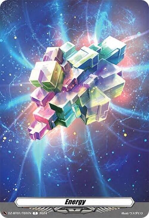 Image of Energy Token // Going Second Marker: Taizo Kiyokura (DZ-BT01/T01EN) [Fated Clash]
