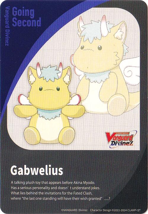 Image of Energy Token // Going Second Marker: Gabwelius (DZ-BT01/T01EN) [Fated Clash]