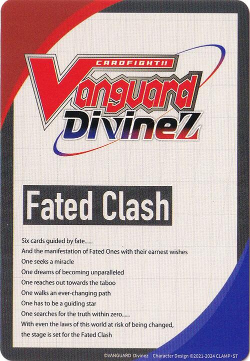 Image of Energy Token // Fated Clash Ad Back (DZ-BT01/T01EN) [Fated Clash]