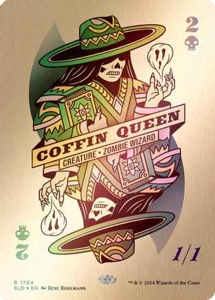 Image of Coffin Queen (Rainbow Foil) [Secret Lair Drop Series]