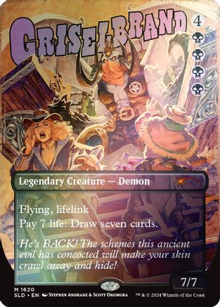 Image of Griselbrand (1620) (Rainbow Foil) [Secret Lair Drop Series]