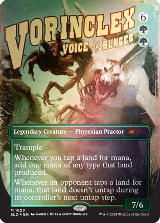 Image of Vorinclex, Voice of Hunger (Rainbow Foil) [Secret Lair Drop Series]
