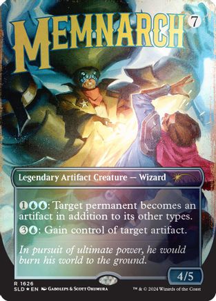 Image of Memnarch (Rainbow Foil) [Secret Lair Drop Series]
