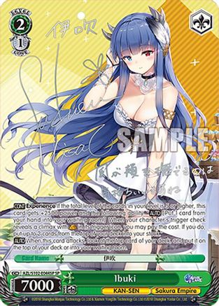 Image of Ibuki (AZL/S102-E044SP SP) (Silver Signature) [Azur Lane]