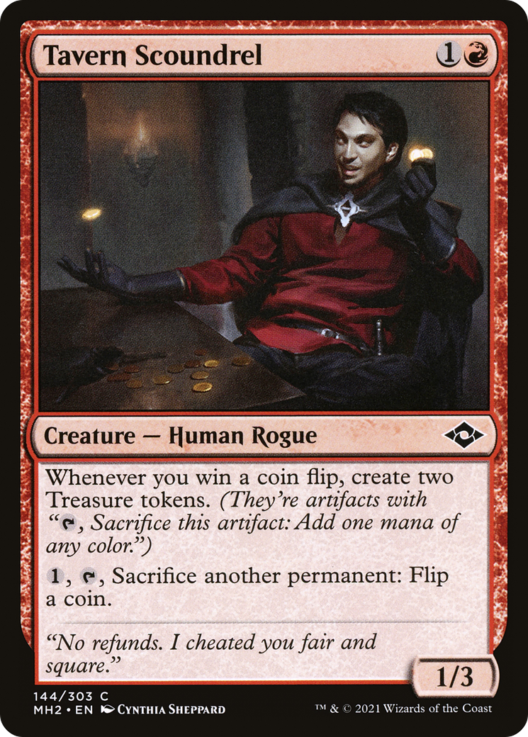 Image of Tavern Scoundrel [Modern Horizons 2]