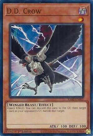Image of D.D. Crow (UR) [RA02-EN002] Ultra Rare