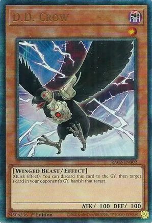 Image of D.D. Crow (PUR) [RA02-EN002] Prismatic Ultimate Rare
