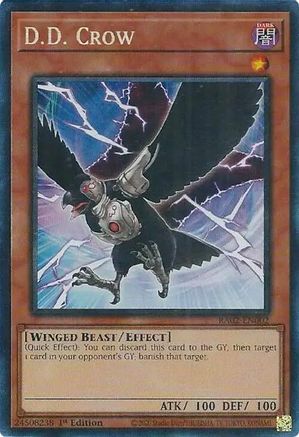 Image of D.D. Crow (PCR) [RA02-EN002] Prismatic Collector's Rare
