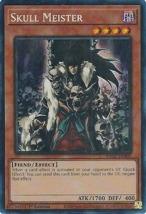 Image of Skull Meister (PCR) [RA02-EN005] Prismatic Collector's Rare