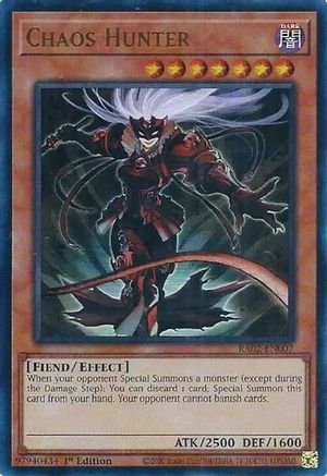 Image of Chaos Hunter (UR) [RA02-EN007] Ultra Rare