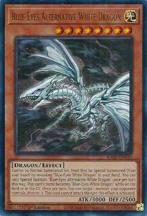 Image of Blue-Eyes Alternative White Dragon (UR) [RA02-EN010] Ultra Rare