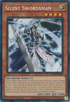 Image of Silent Swordsman (PCR) [RA02-EN011] Prismatic Collector's Rare