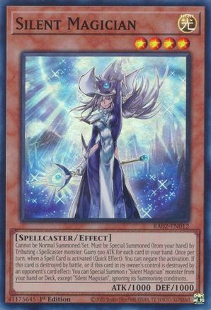 Image of Silent Magician [RA02-EN012] Super Rare