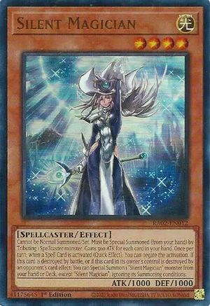Image of Silent Magician (UR) [RA02-EN012] Ultra Rare