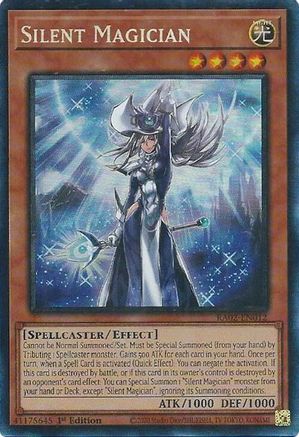 Image of Silent Magician (PCR) [RA02-EN012] Prismatic Collector's Rare