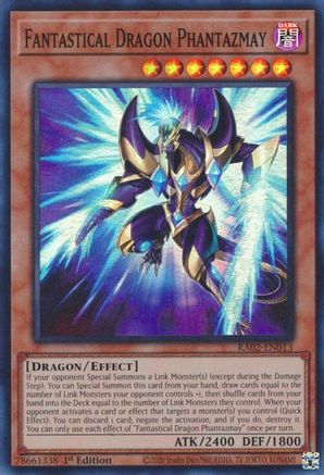 Image of Fantastical Dragon Phantazmay (Alternate Art) [RA02-EN013] Super Rare