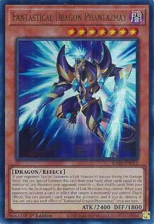 Image of Fantastical Dragon Phantazmay (Alternate Art) (UR) [RA02-EN013] Ultra Rare
