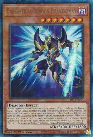 Image of Fantastical Dragon Phantazmay (Alternate Art) (PUR) [RA02-EN013] Prismatic Ultimate Rare