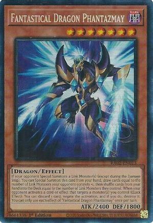 Image of Fantastical Dragon Phantazmay (Alternate Art) (PCR) [RA02-EN013] Prismatic Collector's Rare