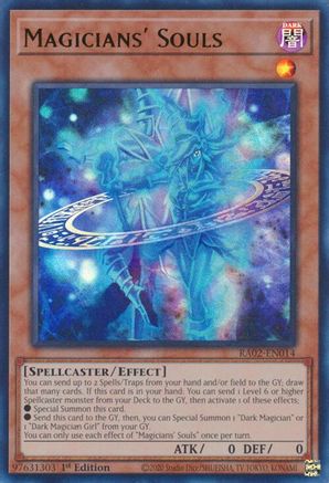 Image of Magicians' Souls [RA02-EN014] Super Rare