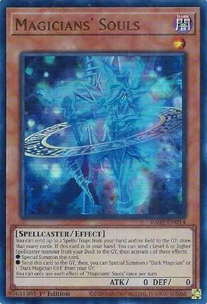 Image of Magicians' Souls (UR) [RA02-EN014] Ultra Rare