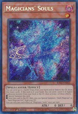Image of Magicians' Souls (Secret Rare) [RA02-EN014] Secret Rare