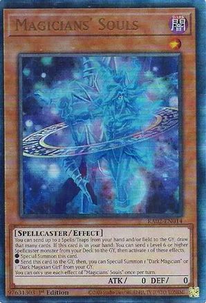 Image of Magicians' Souls (PUR) [RA02-EN014] Prismatic Ultimate Rare