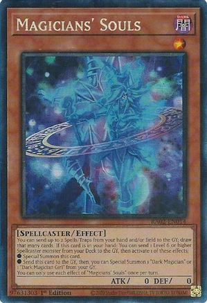 Image of Magicians' Souls (PCR) [RA02-EN014] Prismatic Collector's Rare