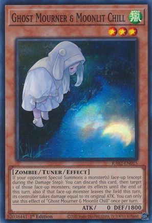 Image of Ghost Mourner & Moonlit Chill (Alternate Art) [RA02-EN015] Super Rare