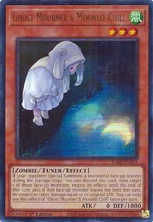 Image of Ghost Mourner & Moonlit Chill (Alternate Art) (UR) [RA02-EN015] Ultra Rare