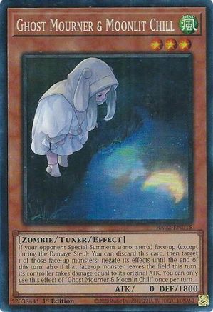 Image of Ghost Mourner & Moonlit Chill (Alternate Art) (PCR) [RA02-EN015] Prismatic Collector's Rare