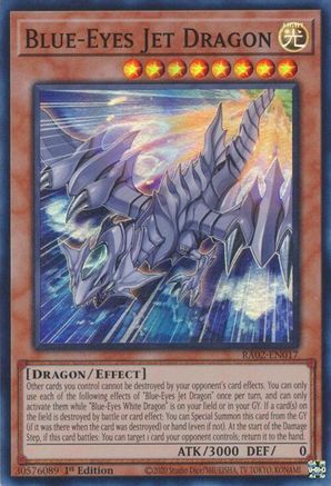 Image of Blue-Eyes Jet Dragon [RA02-EN017] Super Rare