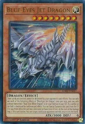 Image of Blue-Eyes Jet Dragon (UR) [RA02-EN017] Ultra Rare