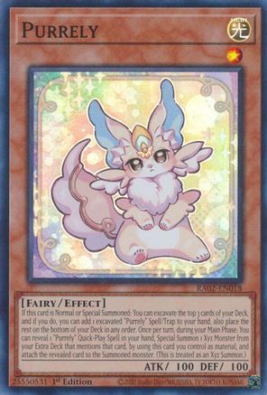Image of Purrely [RA02-EN018] Super Rare