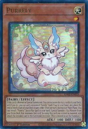 Image of Purrely (UR) [RA02-EN018] Ultra Rare