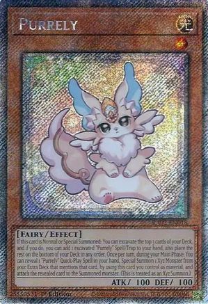 Image of Purrely (Platinum Secret Rare) [RA02-EN018] Platinum Secret Rare