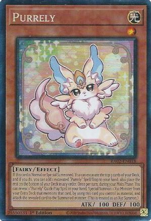 Image of Purrely (PCR) [RA02-EN018] Prismatic Collector's Rare