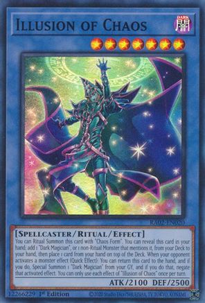 Image of Illusion of Chaos [RA02-EN020] Super Rare
