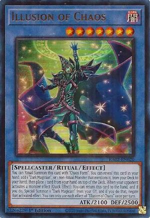 Image of Illusion of Chaos (UR) [RA02-EN020] Ultra Rare