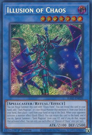 Image of Illusion of Chaos (Secret Rare) [RA02-EN020] Secret Rare