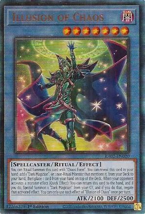 Image of Illusion of Chaos (PUR) [RA02-EN020] Prismatic Ultimate Rare
