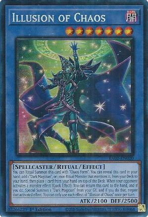Image of Illusion of Chaos (PCR) [RA02-EN020] Prismatic Collector's Rare