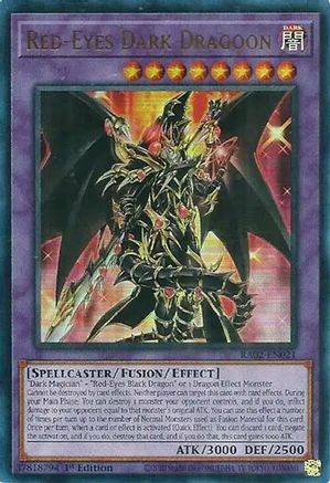 Image of Red-Eyes Dark Dragoon (UR) [RA02-EN021] Ultra Rare