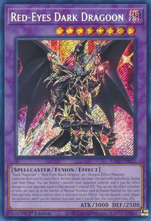 Image of Red-Eyes Dark Dragoon (Secret Rare) [RA02-EN021] Secret Rare