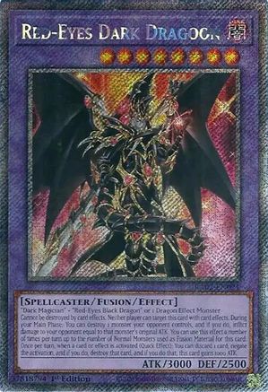 Image of Red-Eyes Dark Dragoon (Platinum Secret Rare) [RA02-EN021] Platinum Secret Rare