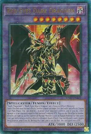 Image of Red-Eyes Dark Dragoon (PUR) [RA02-EN021] Prismatic Ultimate Rare