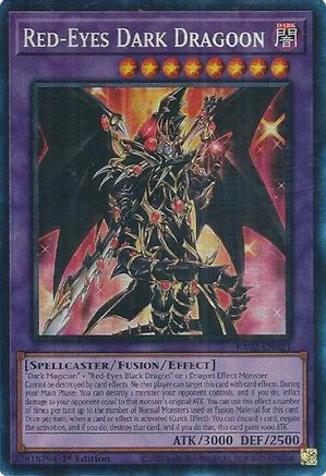 Image of Red-Eyes Dark Dragoon (PCR) [RA02-EN021] Prismatic Collector's Rare