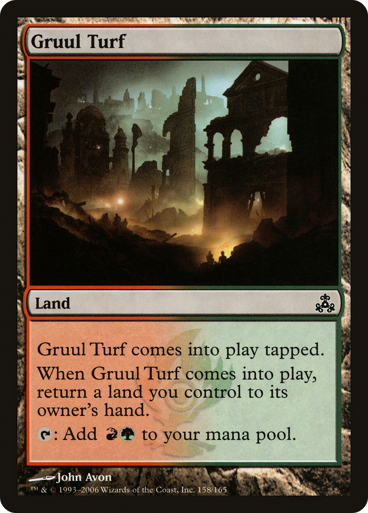 Image of Gruul Turf [Guildpact]