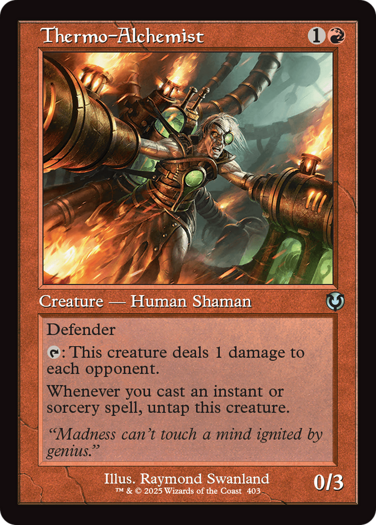 Image of Thermo-Alchemist (Retro Frame) [Innistrad Remastered]