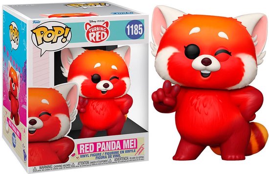 Image of Red Panda Mei (Turning Red) #1185